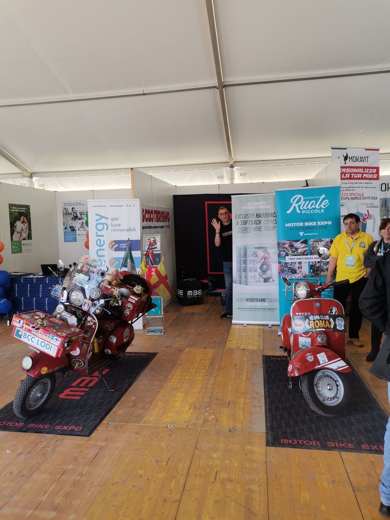 Vespa World Days 2024