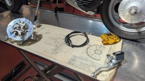 freno a disco Lui Casa Performance