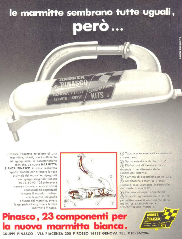 marmitta pinasco bianca