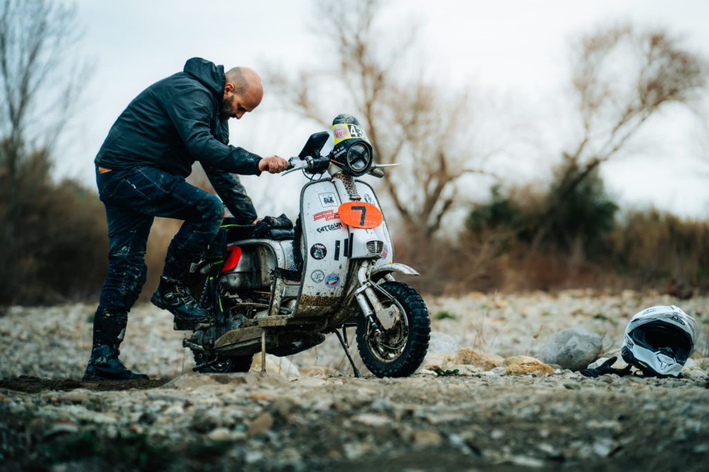 Scooter Run Offroad 2026