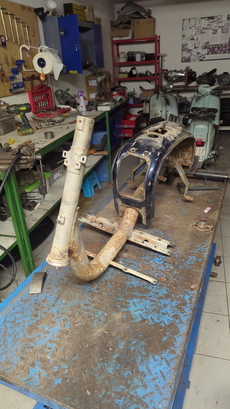 Restauro Lambretta Special