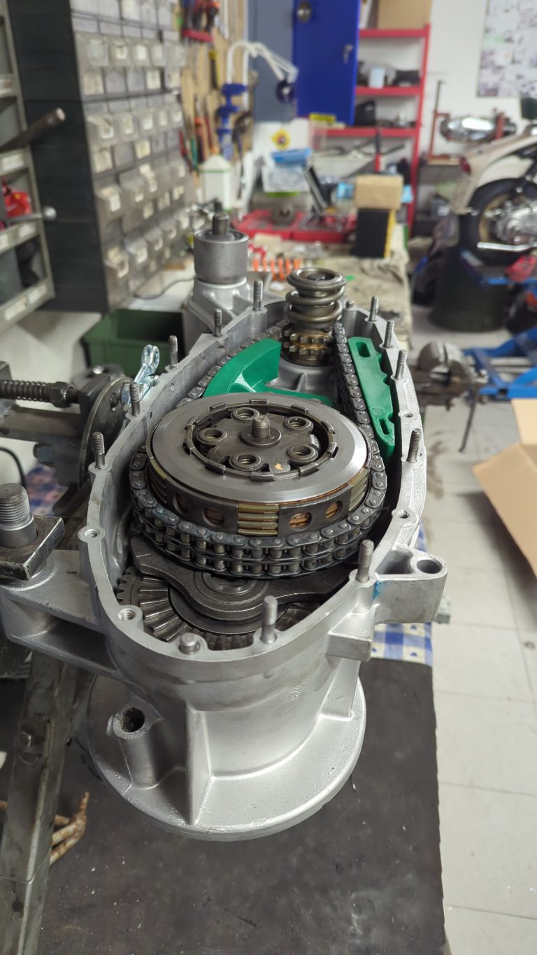 Restauro Lambretta Special