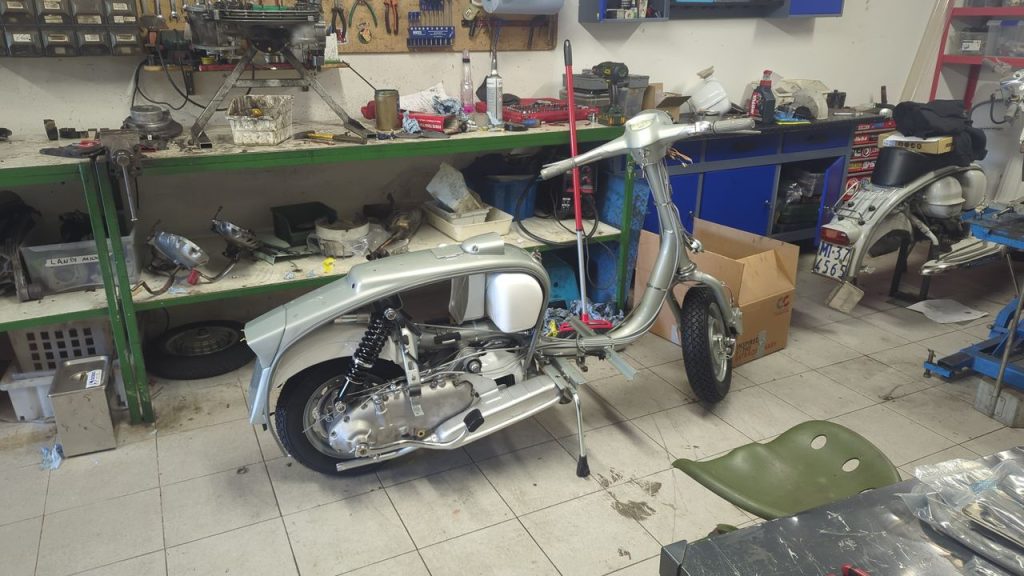 Restauro Lambretta Special